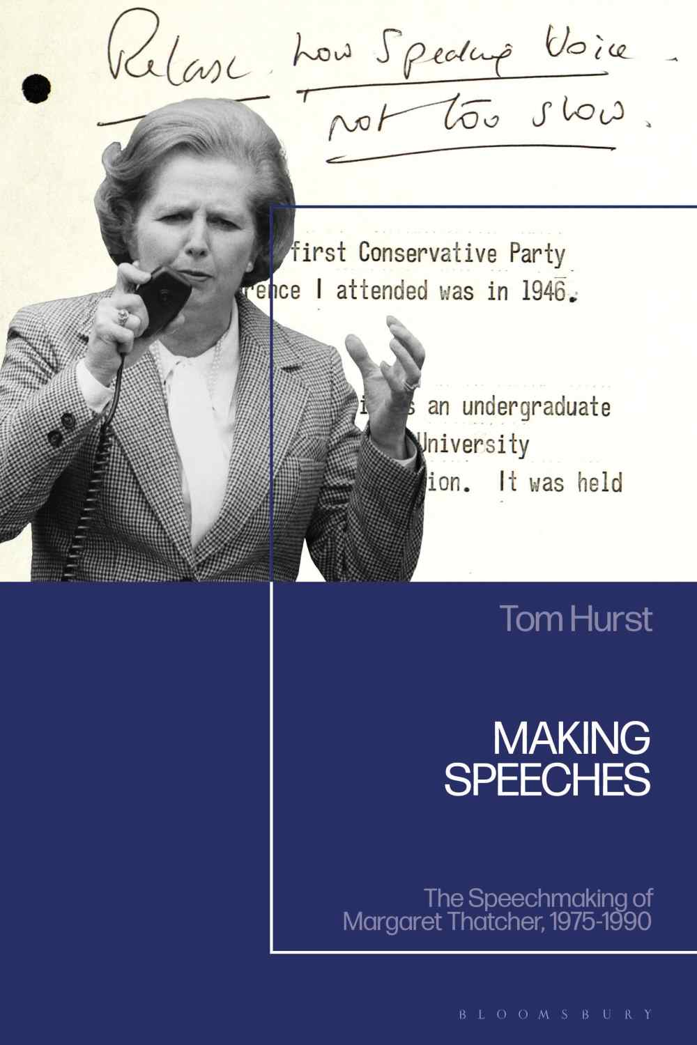 Making speeches